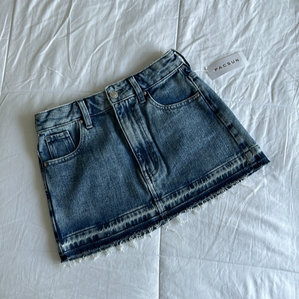 MICRO mini skirt y2k style